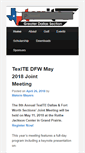 Mobile Screenshot of dallas.texite.org
